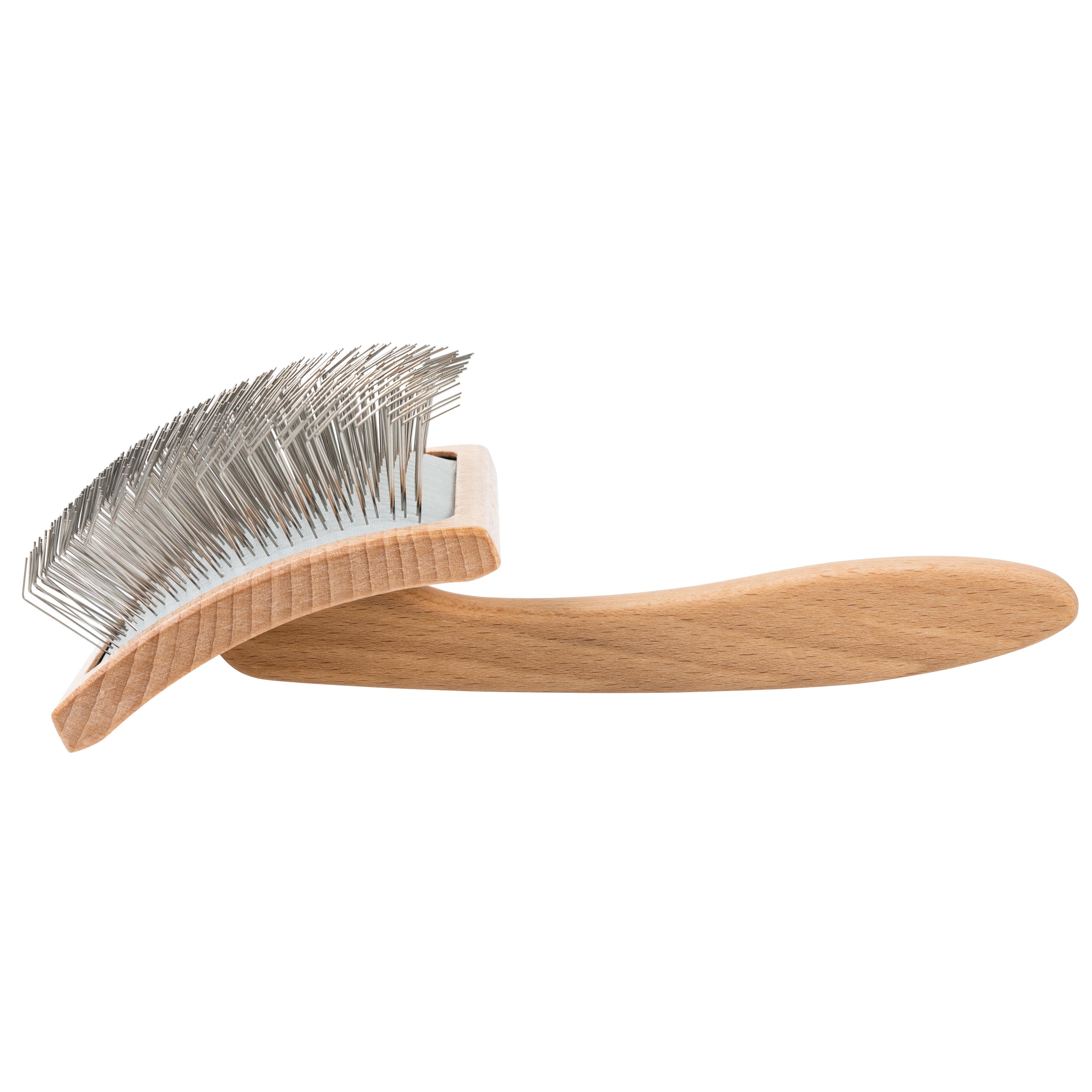 Keller Curved Slicker Hundebürste
