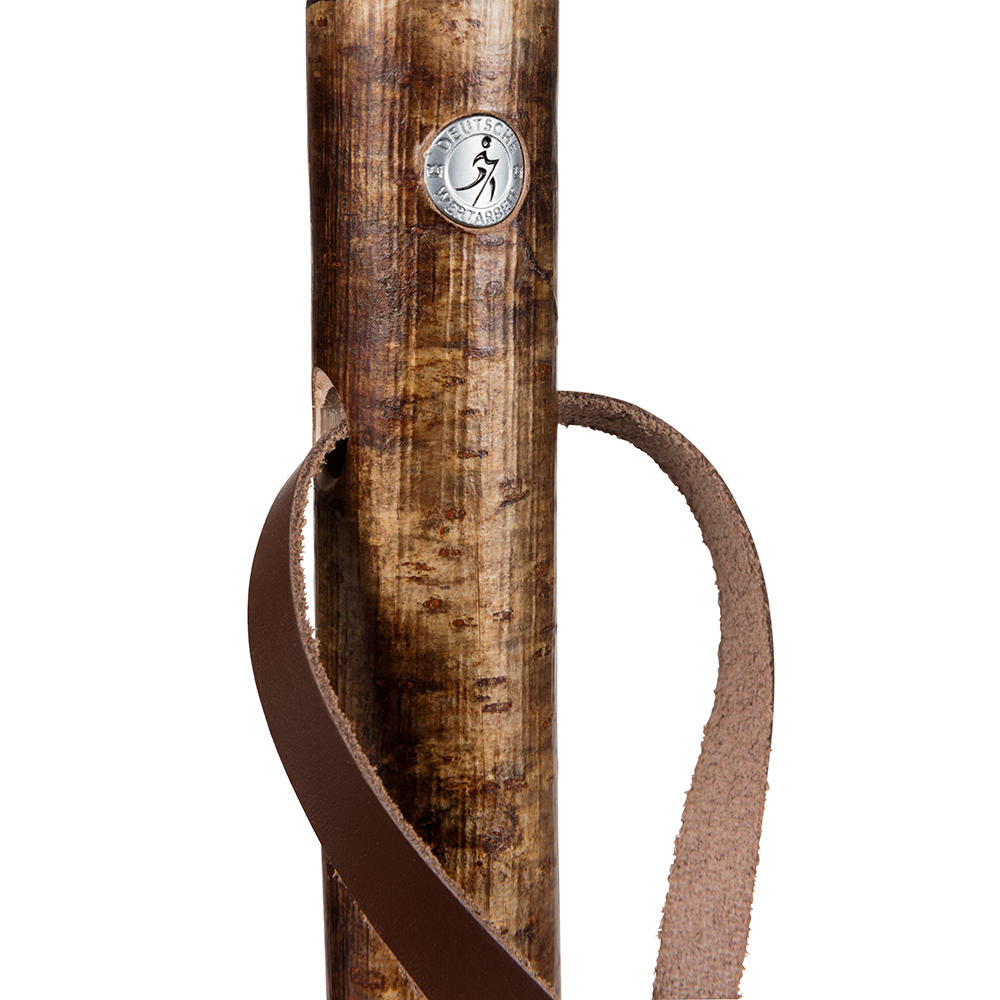 Gastrock Zielstock Hirschhorngabel, 2-teilig, Länge 1,60 m
