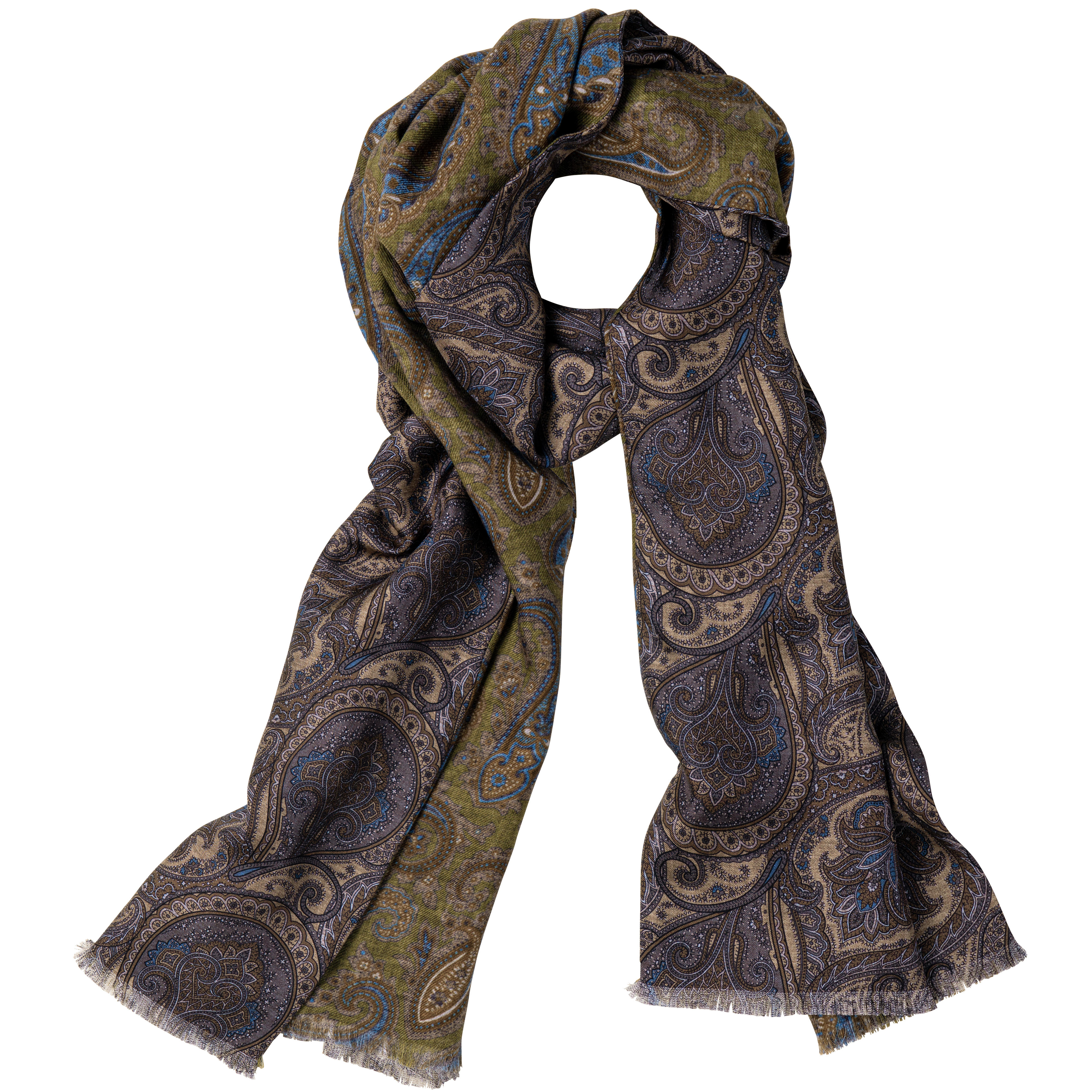 The GunDog Affair »Savile« Double-faced Scarf