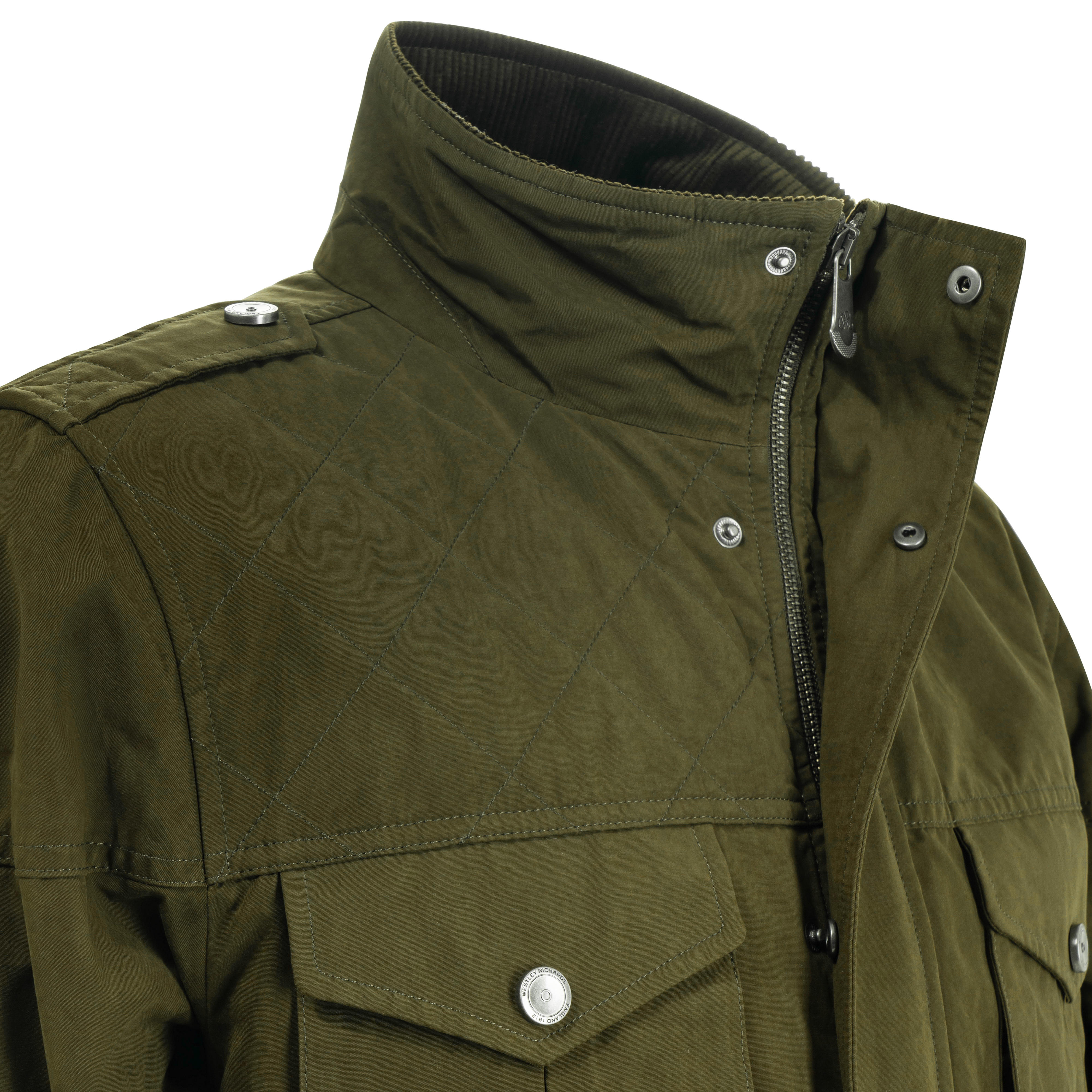 Veste cirée Westley Richards » Aylesford Dry Waxed «