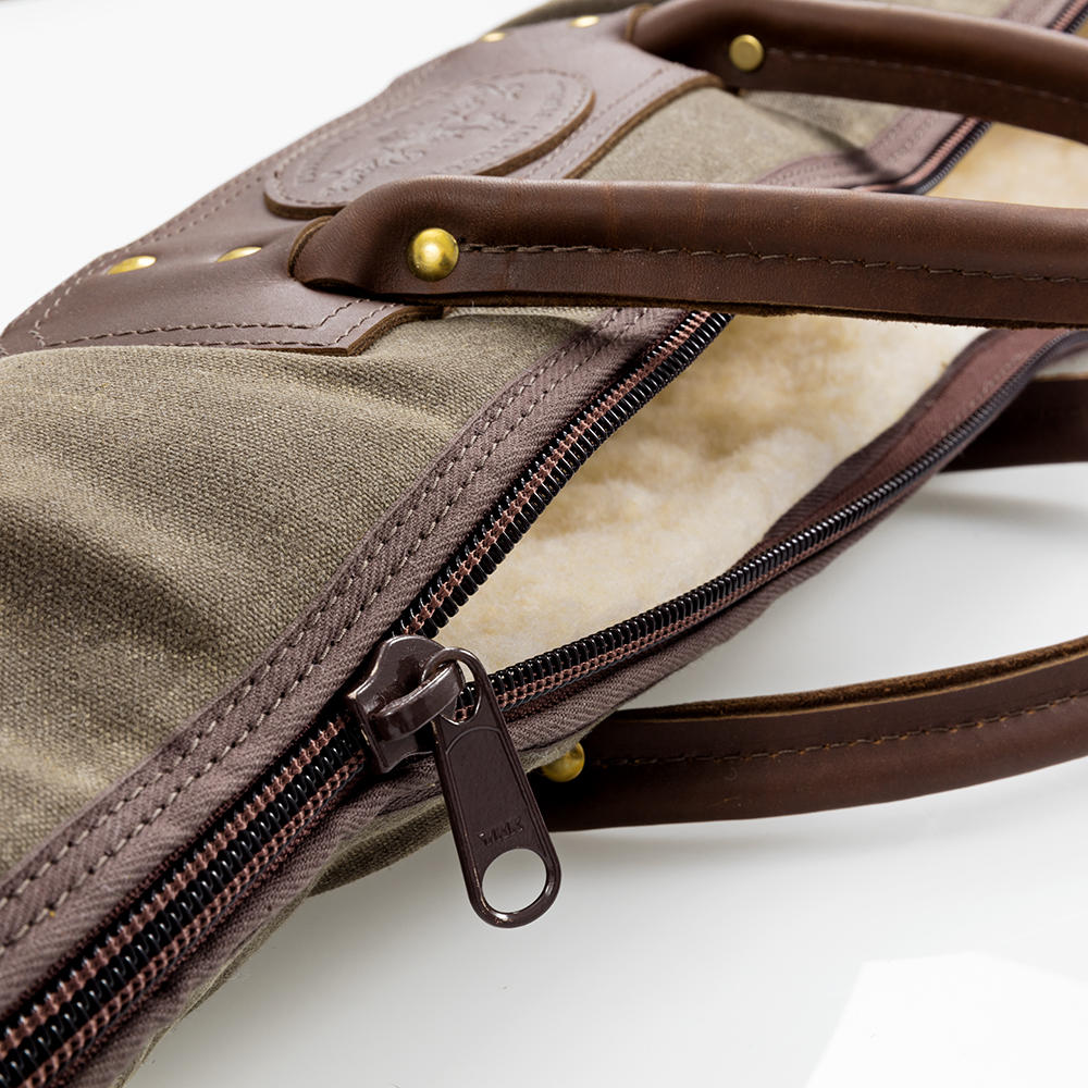Frost River Gun Case, Waxed Canvas, Dark Olive, Size 120 cm