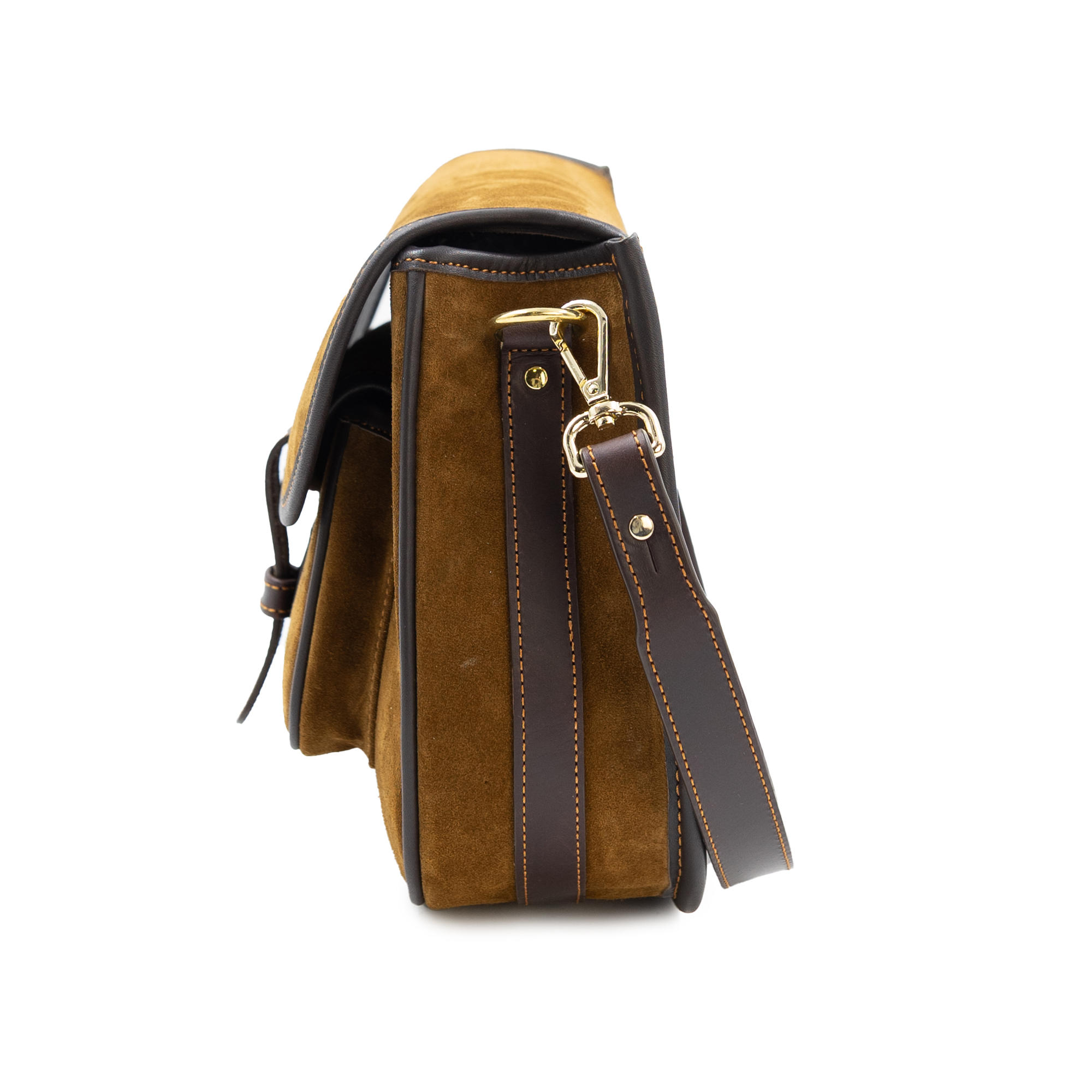 Rey Pavón Leder Tasche, cognac/braun