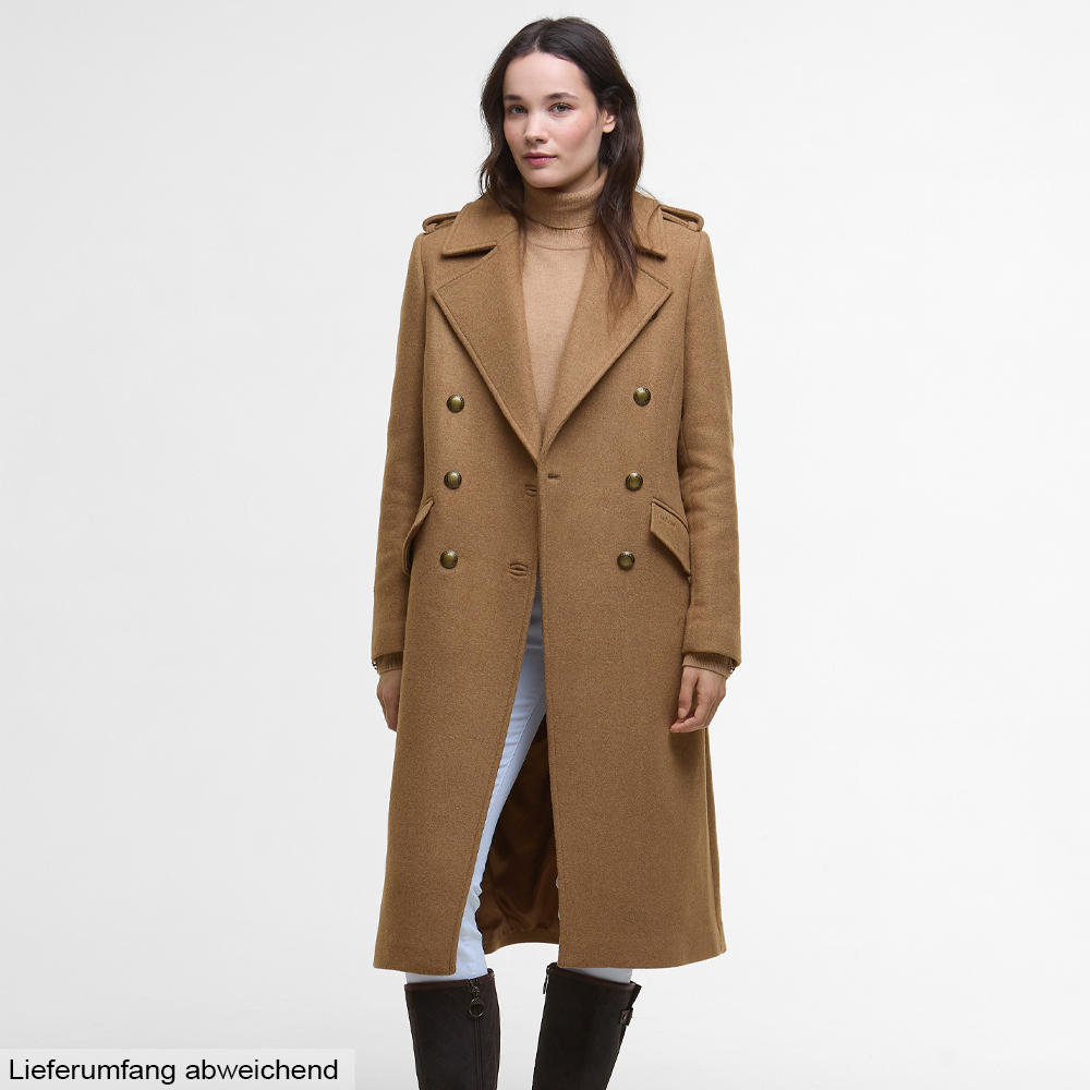 Barbour »Cottesmore« Ladies' Wool Coat