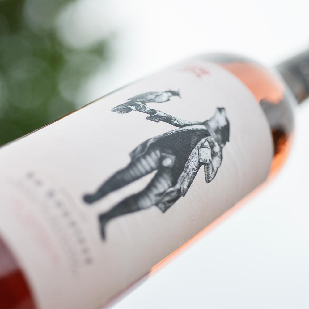 Le Marquis - AOP Malepère Rosé, 750 ml