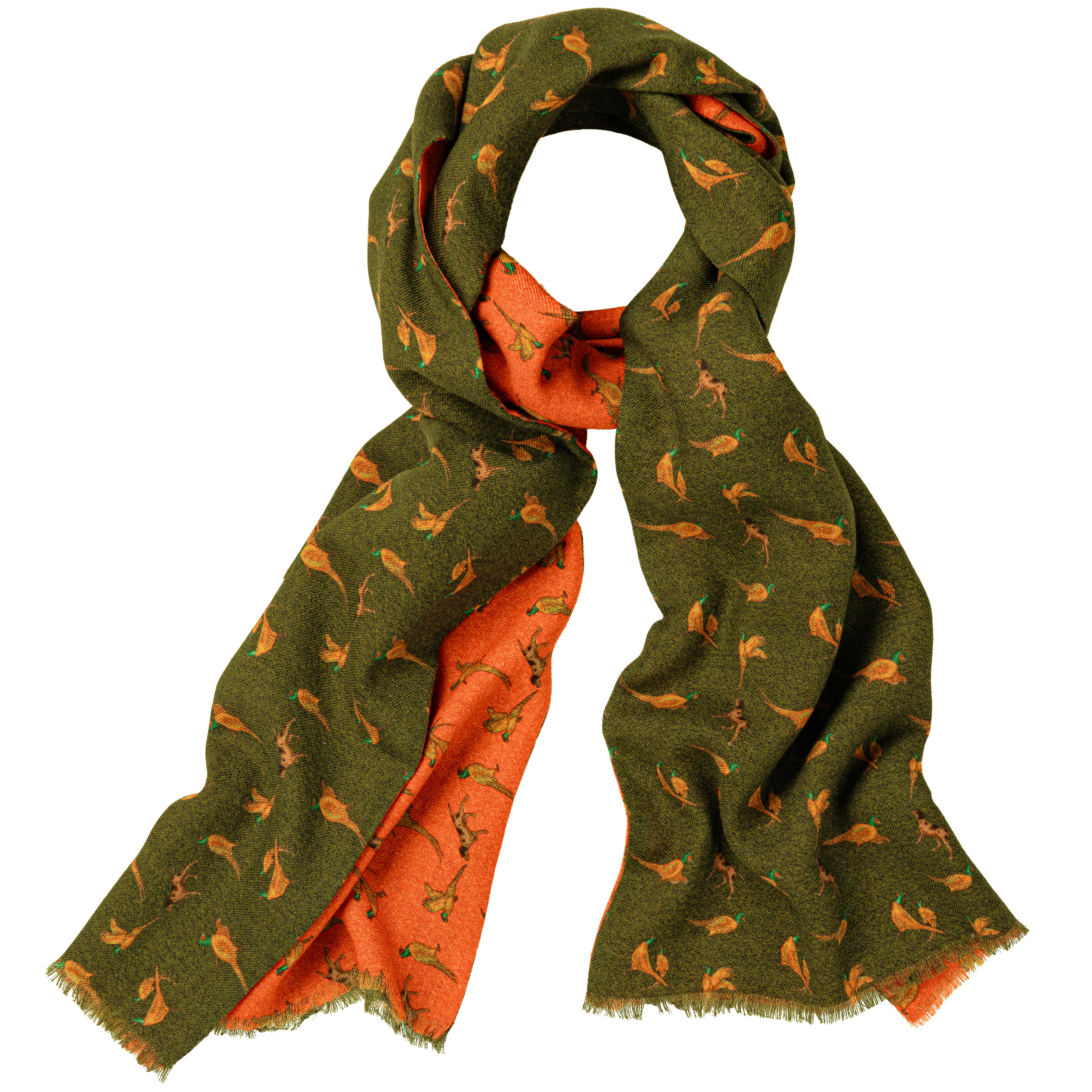 The GunDog Affair Doubleface-Schal »Hunting«