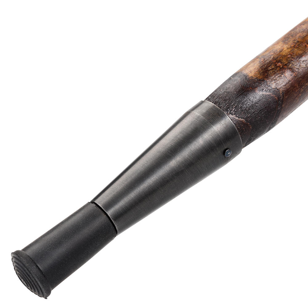 Bâton de marche Gastrock, noisetier, pointe forgée, 1 pièce, 1,80 m
