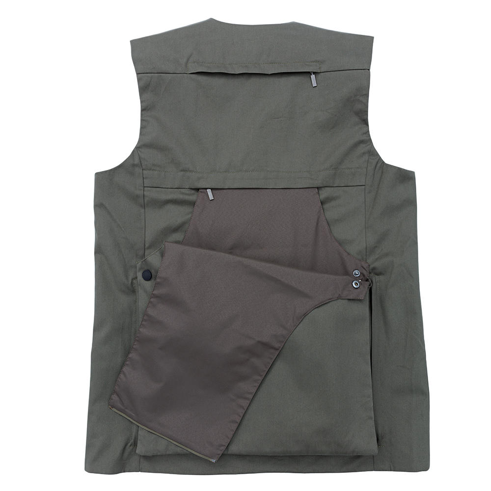 Purdey Herren-Schießweste, khaki