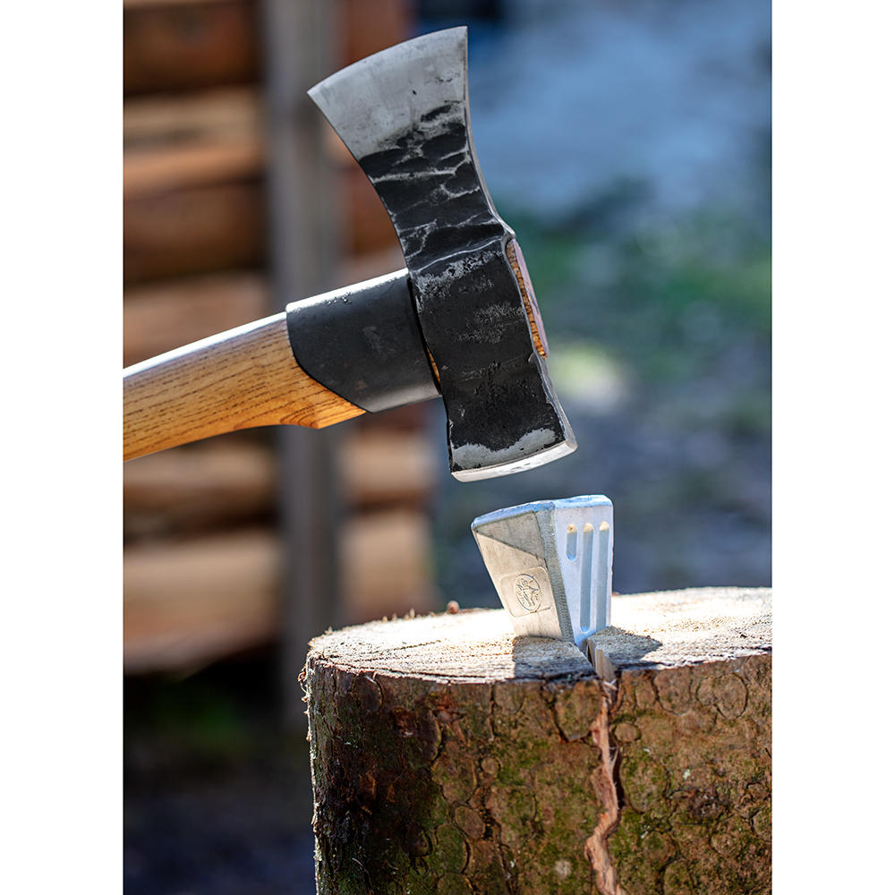 DICTUM® Splitting Maul, with Leather Sheath