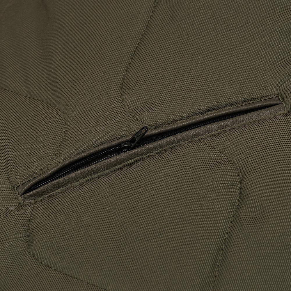 Heinz Bauer Padded Quilted Lining, Removable