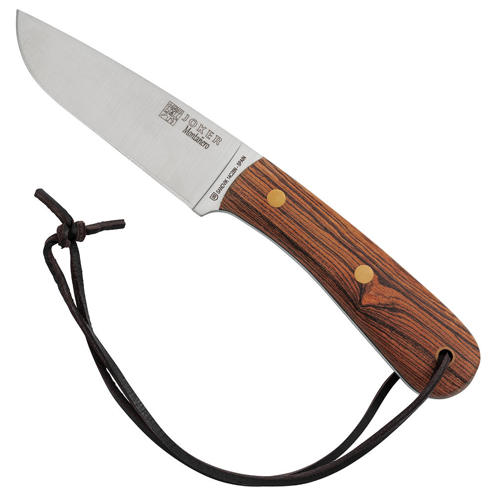 Couteau de chasse Joker™ » Montanero «, bocote