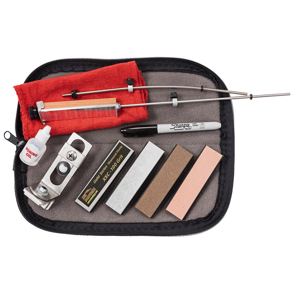 KME Sharpening System for Axes