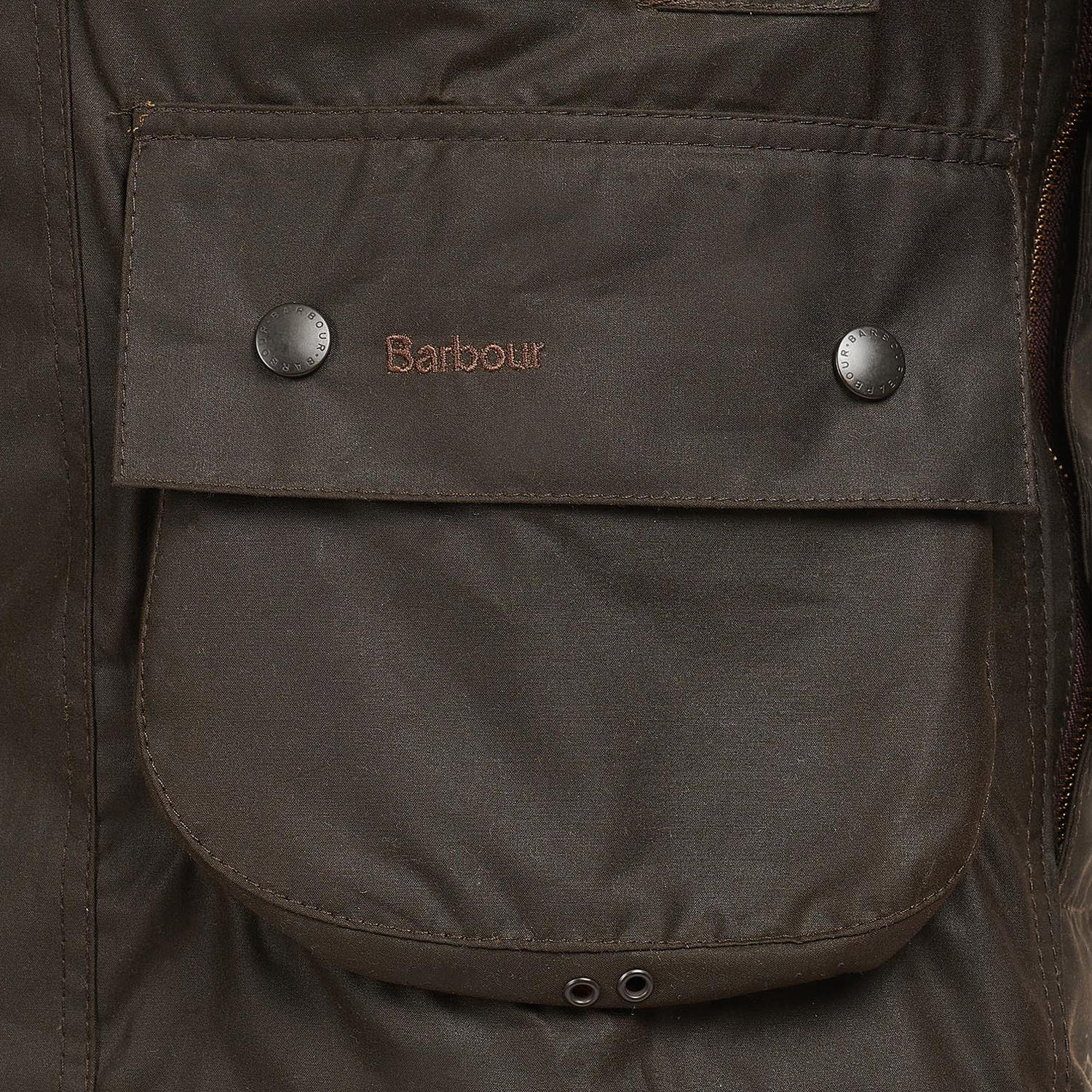 Barbour »Classic Beaufort« Waxed Jacket