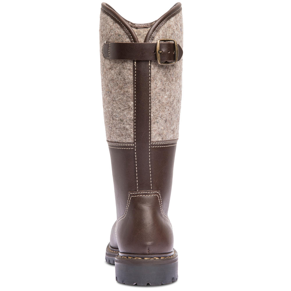 Damen Filzstiefel Grünten